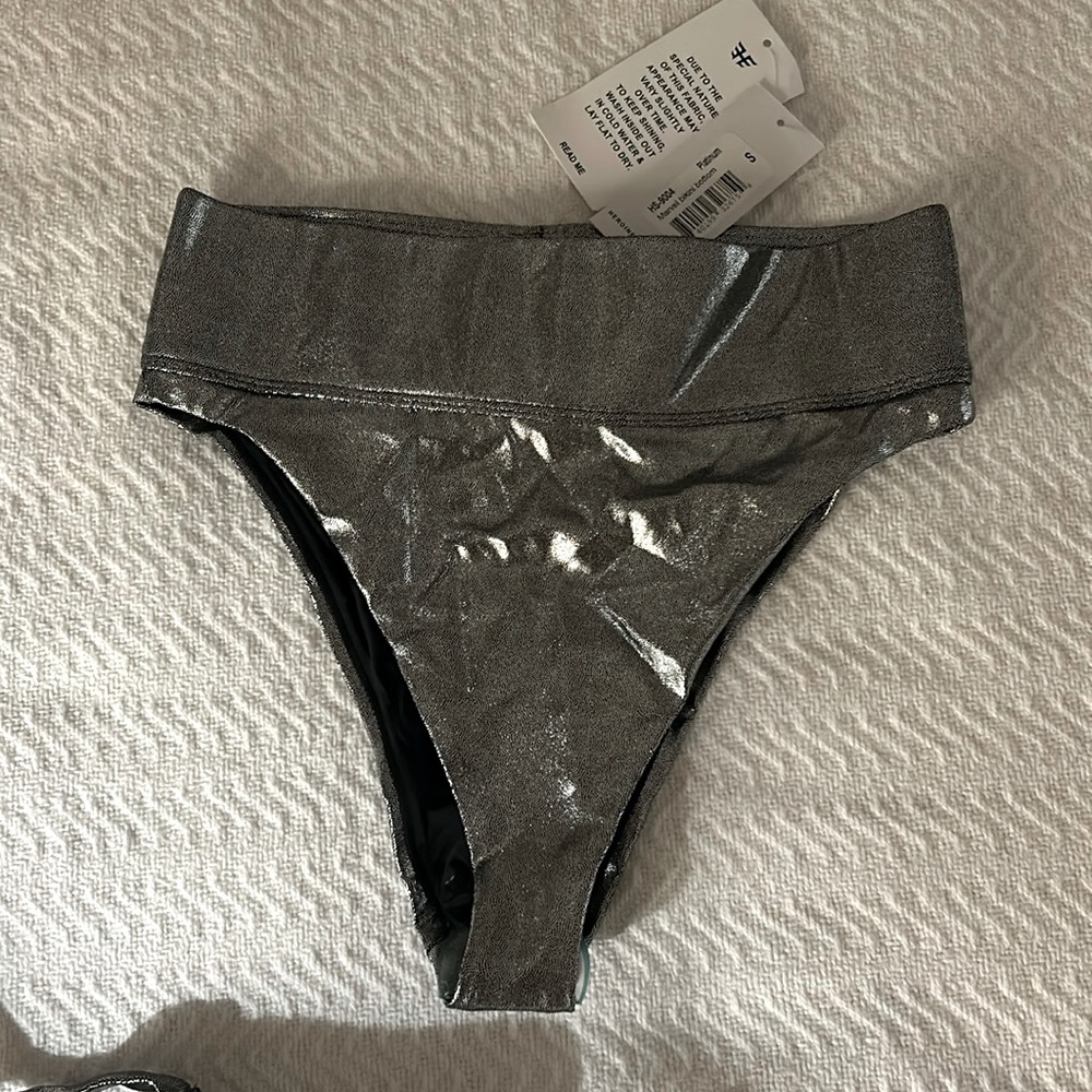 Brand new heroine sport marvel platinum bikini bottom